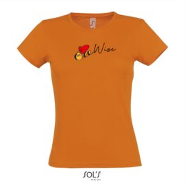 Shirt ronde hals dames