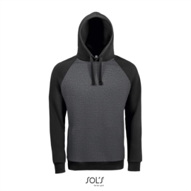 Hoodie 2 kleuren (Uni)