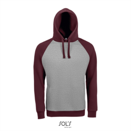 Hoodie 2 kleuren (Uni)