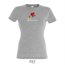 Shirt ronde hals dames