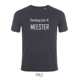 Vandaag ben ik MEESTER