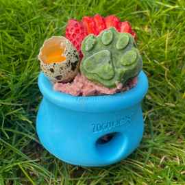 West Paw Zogoflex Toppl S - Aqua blauw
