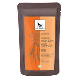 Lila Loves It - biologische Wortelsoep na Moro 130 gr