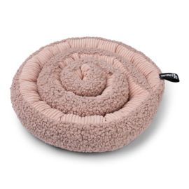 District 70 SWIRL snuffelmat oud roze 34 cm