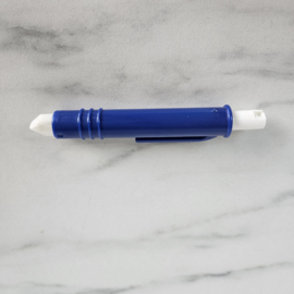 Tekentang blauw