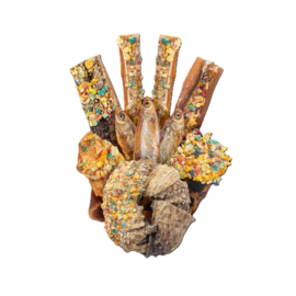 Candy Crush Pack - Gedroogd vlees en vis met dogfetti