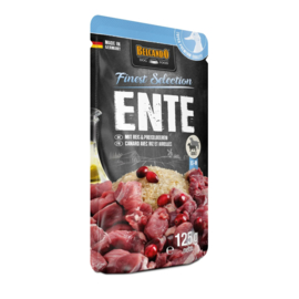 Belcando vlees Eend met rijst en cranberries 125 gr