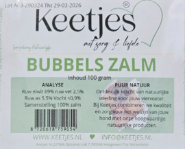 Keetjes bubbels - zalm
