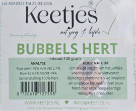 Keetjes bubbels - hert
