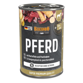 Belcando vlees Paard met aardappelen en pastinaken 400 gr