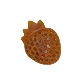 Ijsblokjes vorm  - aardbei rood