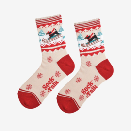 Teckel sokken KERST