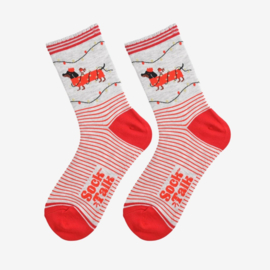Teckel sokken KERST