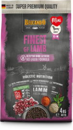 Belcando Finest Lamb graanvrij 4 kg