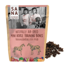 Sana Dog mini training bones - paard
