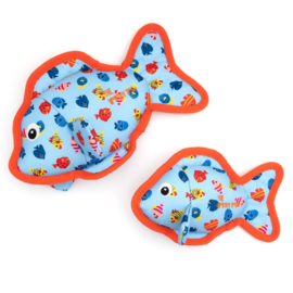 The Worthy Dog – Fish Toy Small - vis