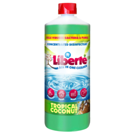 All in One Cleaner Tropical Coconut 1 Liter