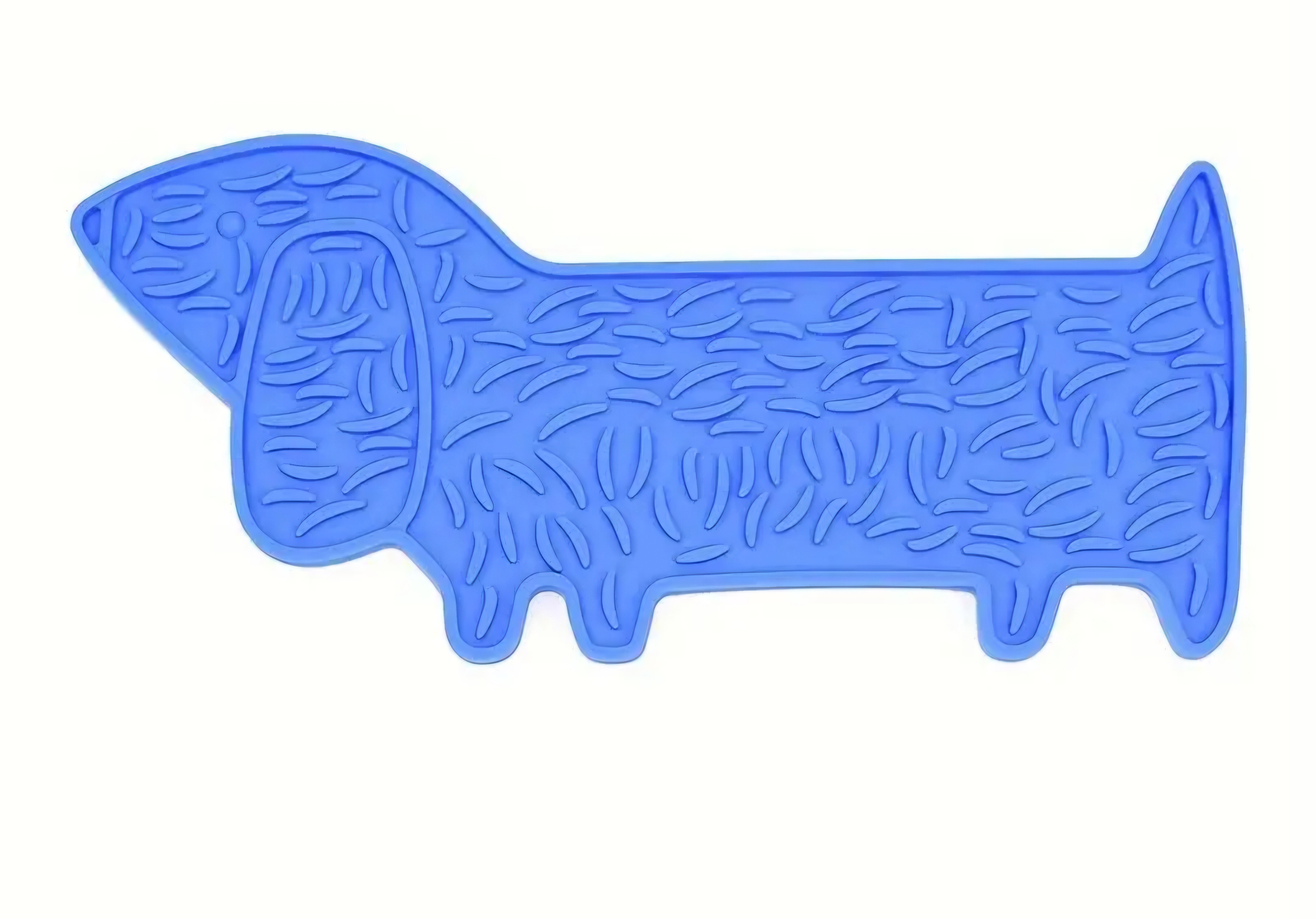 Likmat teckel - blauw