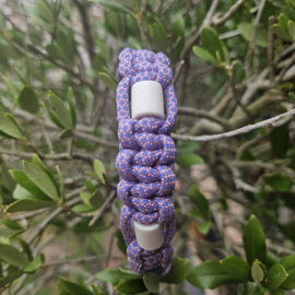 ANTI-TEKENBAND lavender-lavender 26 cm