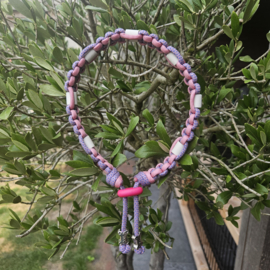 ANTI-TEKENBAND lavender-roze 38 cm