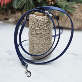 Biothane looplijn navy 0,9 mm 2 meter