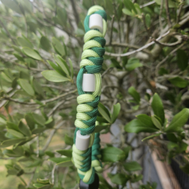 ANTI-TEKENBAND lime-groen 34 cm