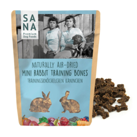 Sana Dog mini training bones - konijn