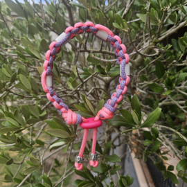ANTI-TEKENBAND lavender-pink 26 cm