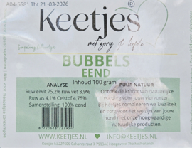 Keetjes bubbels - eend