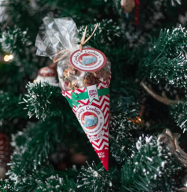 Cooka´s Cookies Kerstballen - Rundvlees - Natuurlijke hondensnoepjes