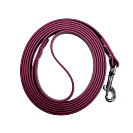 Biothane looplijn wijnrood 0,9 mm 2 meter