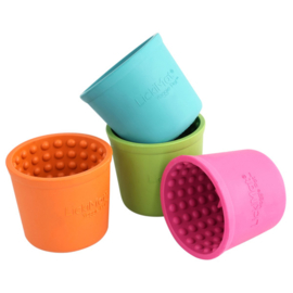 Lickimat Yoggie Pot roze