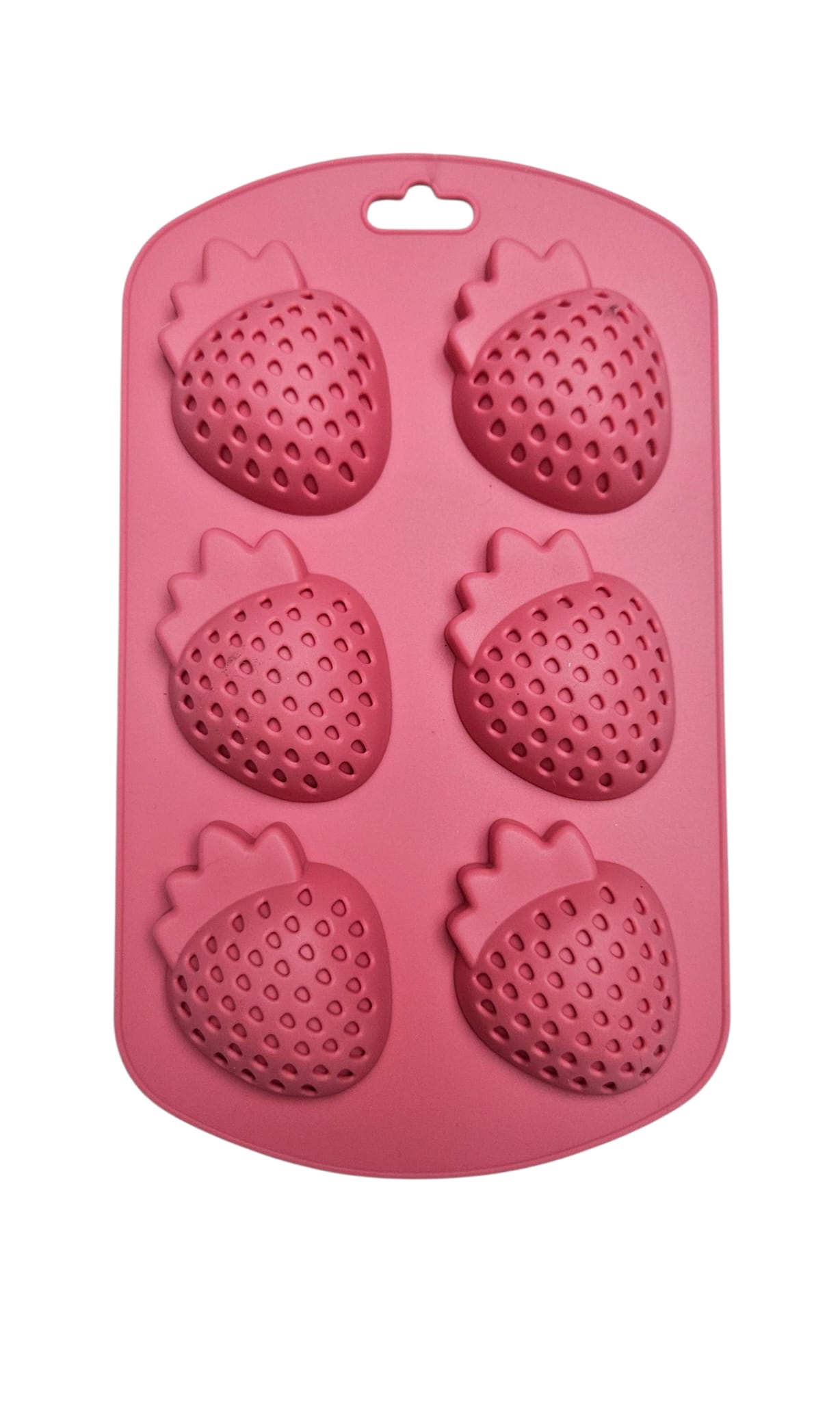 Ijsblokjes vorm  - aardbei rood