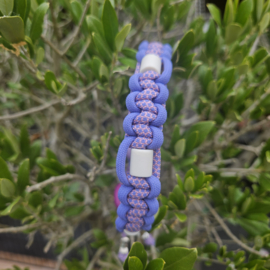 ANTI-TEKENBAND lavender-paars 30 cm