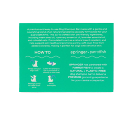 Springer honden shampoo bar