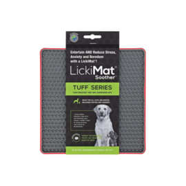 Lickimat Soother tuff - rood
