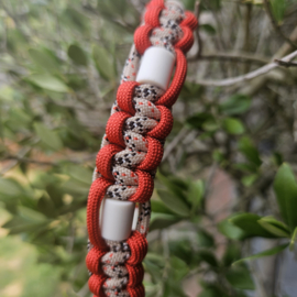 ANTI-TEKENBAND multi zand-rood 38 cm