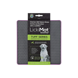 Lickimat Soother tuff - paars