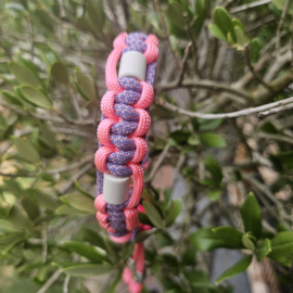 ANTI-TEKENBAND lavender-pink 26 cm