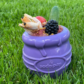 Sodapup PUP-X Honey Pot Large – rood KERST