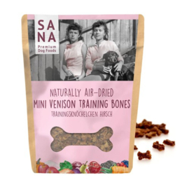 Sana Dog mini training bones - hert