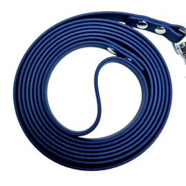 Biothane looplijn navy 0,9 mm 2 meter