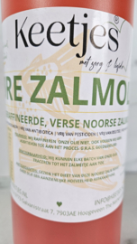 Keetjes zalmolie puur - 1000 ml