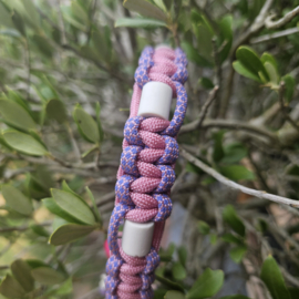 ANTI-TEKENBAND lavender-roze 38 cm