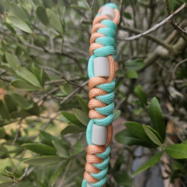 ANTI-TEKENBAND zalm-mint 48 cm