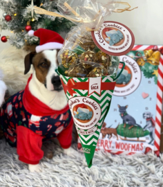 Cooka´s Cookies Kerstballen - Rundvlees - Natuurlijke hondensnoepjes