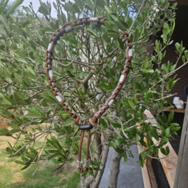 ANTI-TEKENBAND chocolade 46 cm