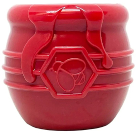 Sodapup PUP-X Honey Pot Large – rood KERST