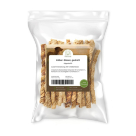 Gedraaide kalfsblaas 100 gr.