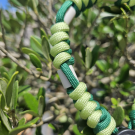 ANTI-TEKENBAND lime-groen 24 cm